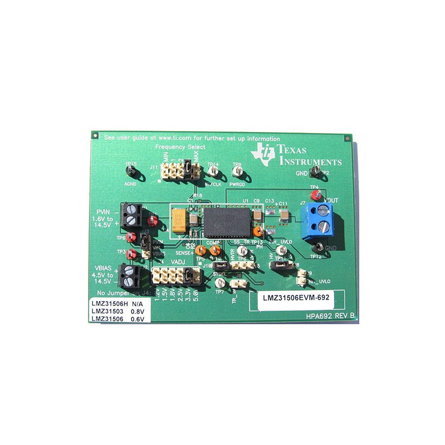 LMZ31506EVM-692-Texas Instruments